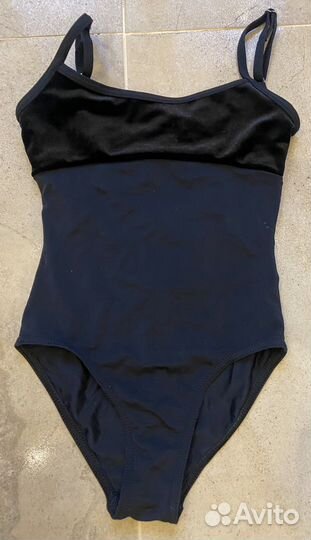 Купальник для танцев черный