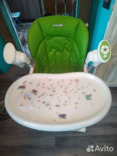 Стульчик для кормления качели 2 в 1