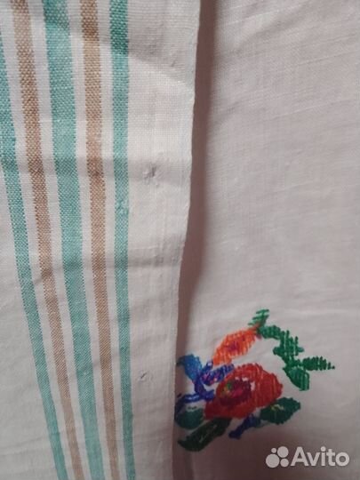 Вышитый рушник старинный