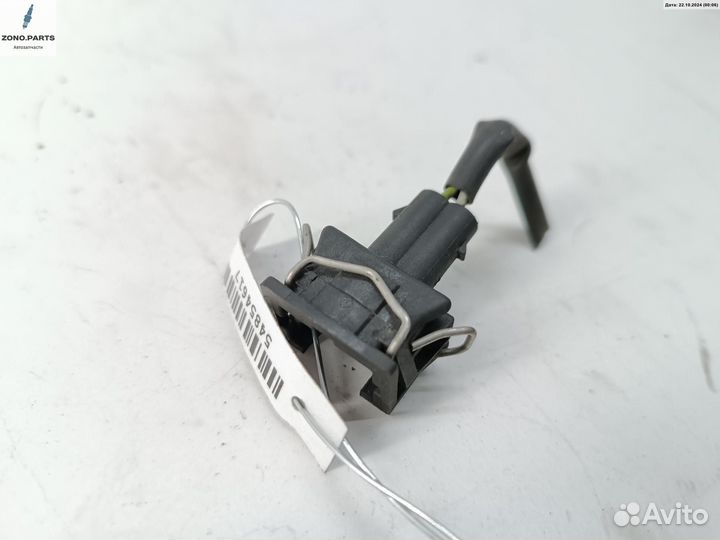 Разъем (фишка) проводки на Mercedes W168 (A)
