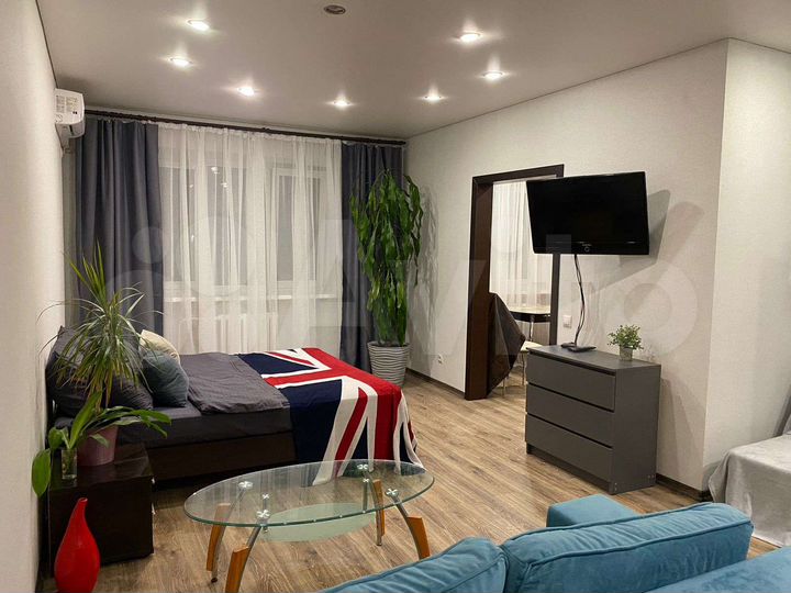 1-к. квартира, 50 м², 2/5 эт.