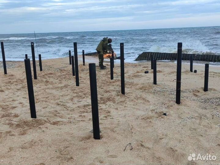 Винтовые сваи под ключ установка