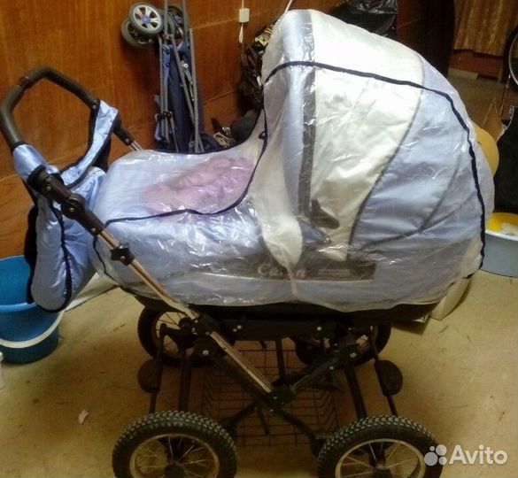 Коляска Caren 2 в 1 (классика)