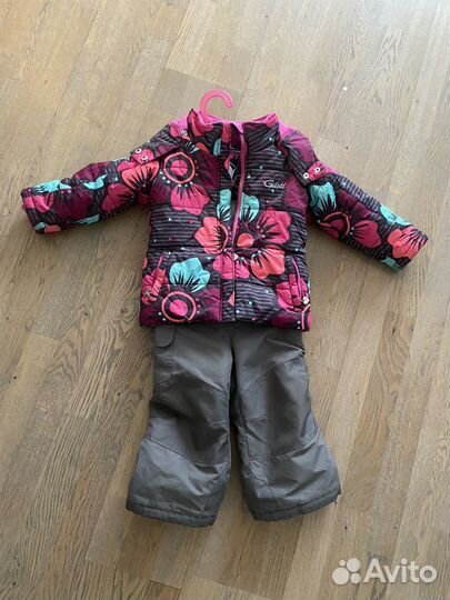 Зимний костюм Gusti 92