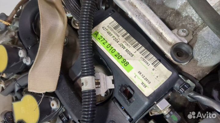 Двигатель Mercedes GLK X204, 2011