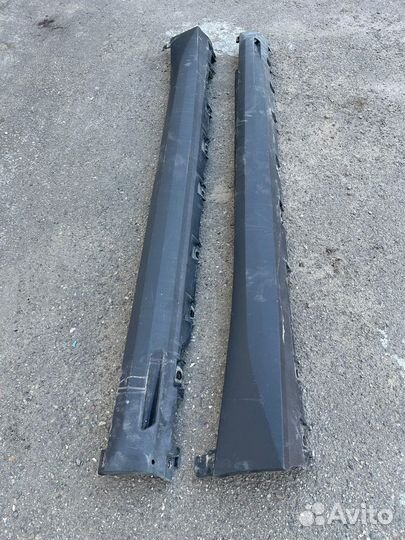 Порог правый левый на BMW X6 G06