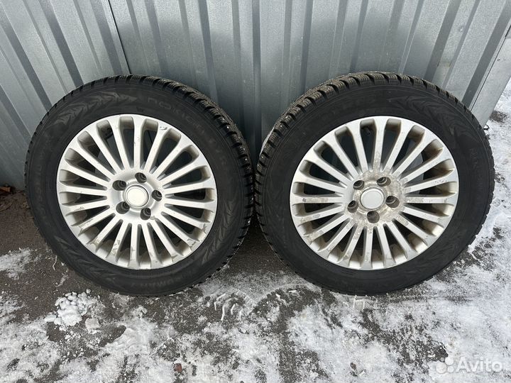 Колеса на форд 215 55 R16