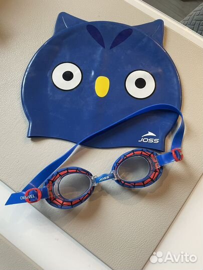 Очки для плавания детские
