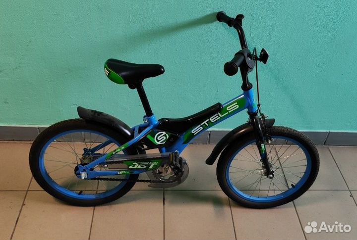 Детский велосипед Stels jet 18
