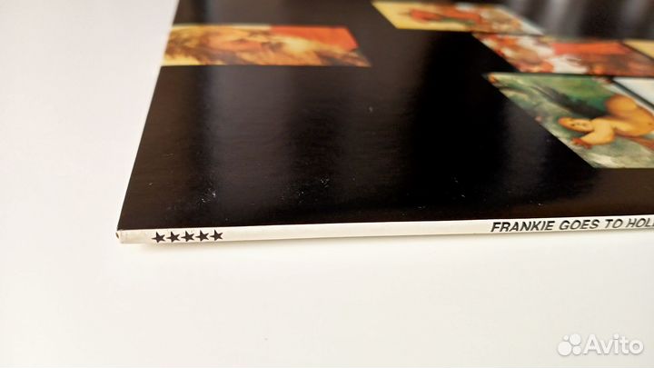 LP Frankie Goes To Hollywood – Relax (Japan 1984)