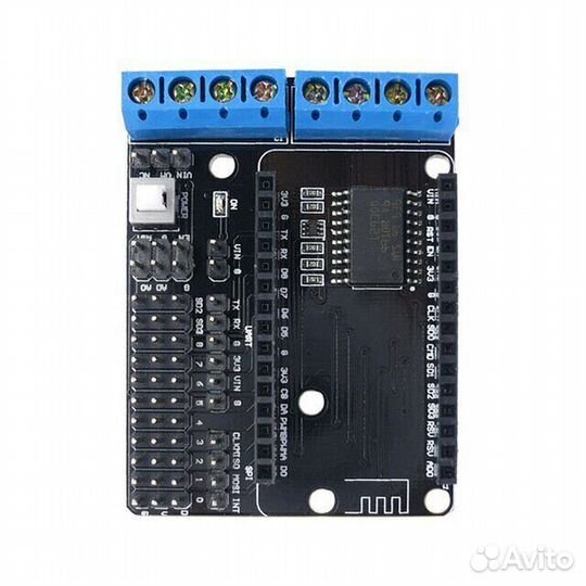 ESP8266 nodemcu контроллеры и шилды