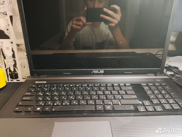 Ноутбук asus k95v