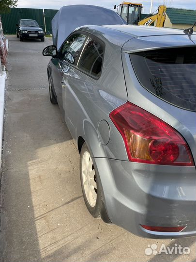 Kia Ceed 1.4 МТ, 2008, 210 000 км