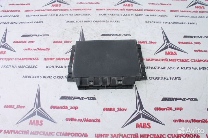 Блок управления парктрониками w210