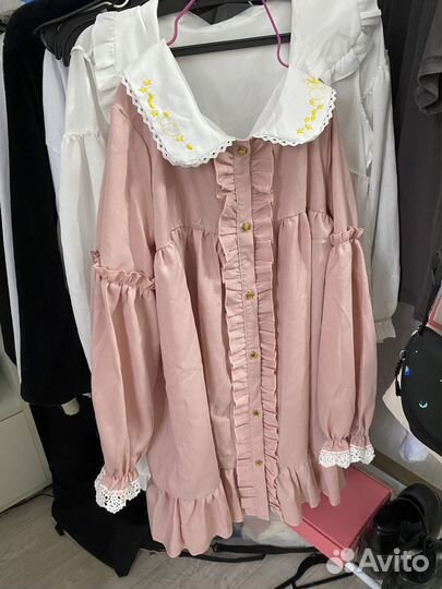 Платье аниме няшка