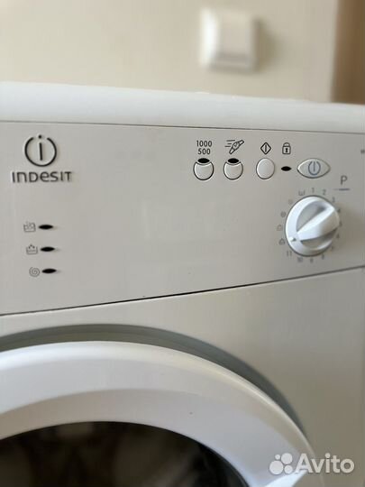 Стиральная машина indesit