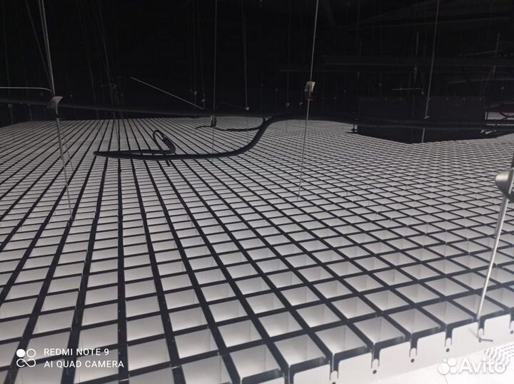 Грильято ячейка 50х50h40 Белый. Расчет. Доставка