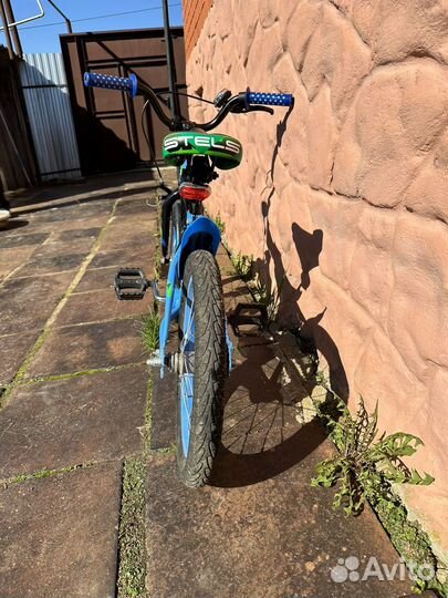 Детский велосипед stels 16