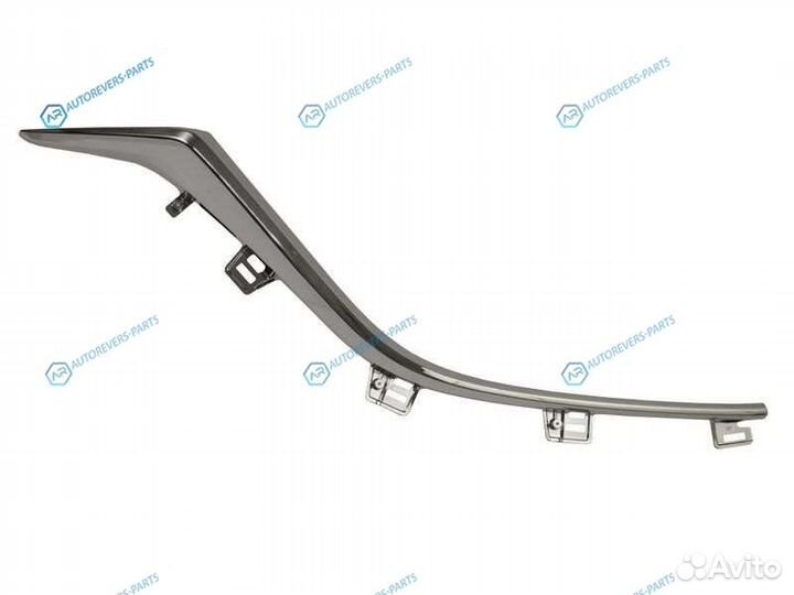 ST-MZV9-093M-B1 Молдинг решетки радиатора mazda 3a