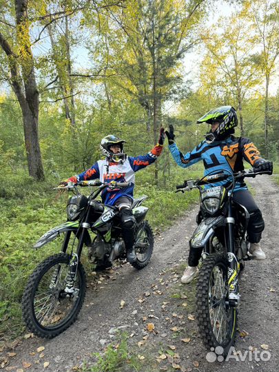 Мотопрокат питбайк и эндуро