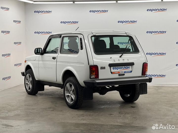 LADA 4x4 (Нива) 1.7 МТ, 2021, 13 557 км