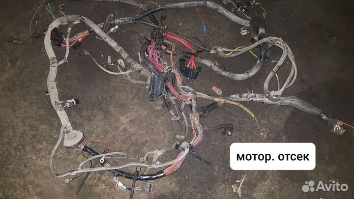 Жгут, коса провода Калина 2007г.в