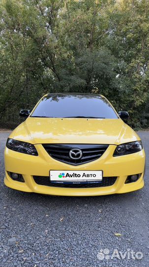 Mazda 6 2.3 МТ, 2004, 302 000 км