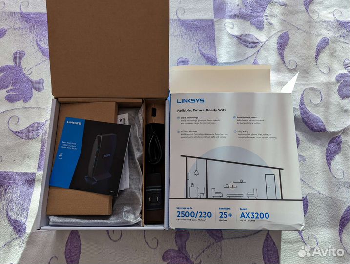 Wifi роутер Linksys E8450 (AX3200)