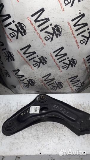 Рычаг подвески передний левый Peugeot 207 WC 5FW