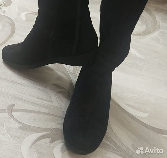 Сапоги женские