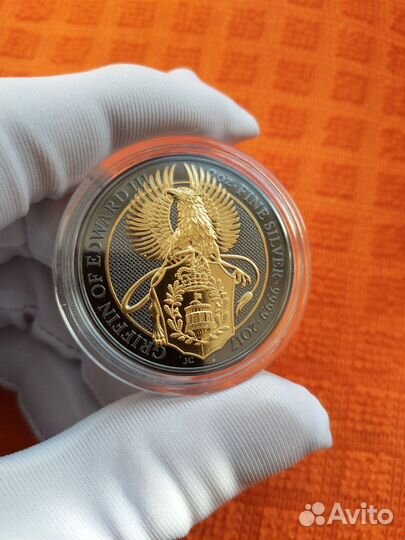 Звери Королевы 2017г Гриффон Эдуарда, Рутений