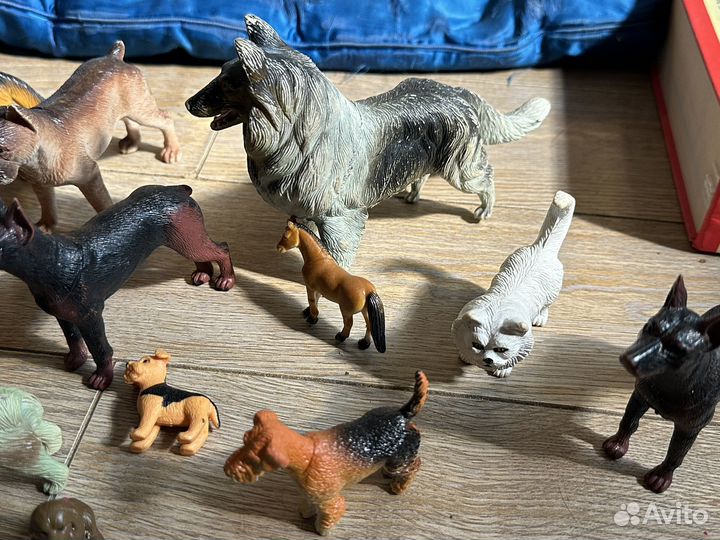 Игрушки кошки/собаки/лошади винтаж