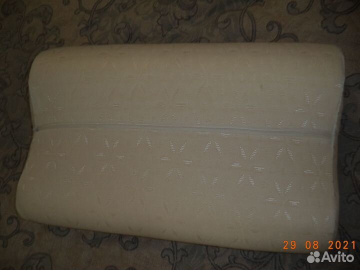 Эргономичная подушка д/сна