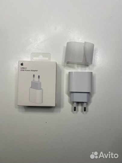 Блок быстрой зарядки 20W iPhone Оригинал