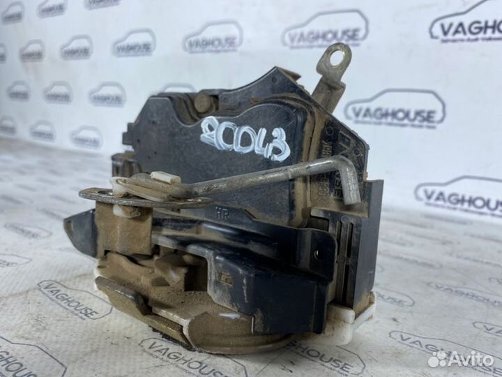 Замок двери задний левый Mitsubishi Lancer 9 1.6