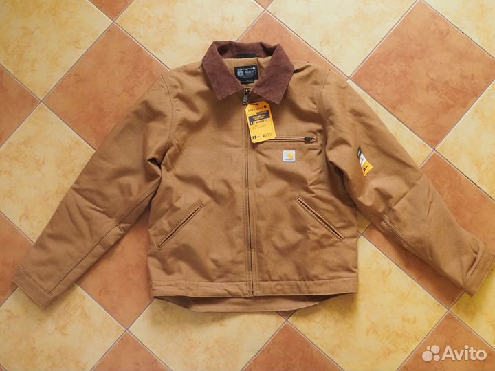 Куртка Carhartt Detroit коричневая р. М