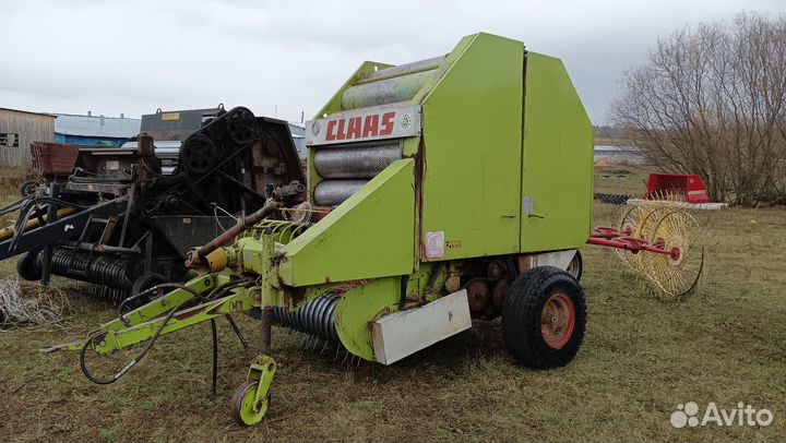 Пресс-подборщик Claas Rollant 62S, 2014