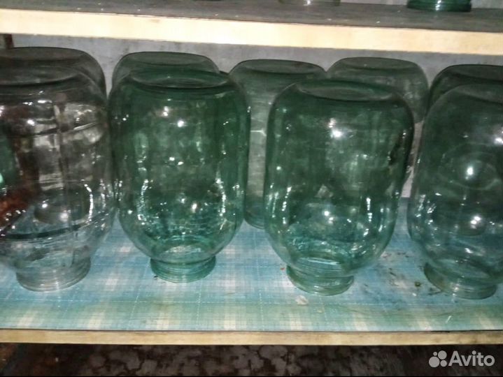 Банки для закруток 3 л 2,5 л