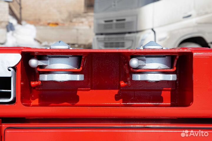 Полуприцеп трал (тяжеловоз) Juterborg JTB-50, 2024