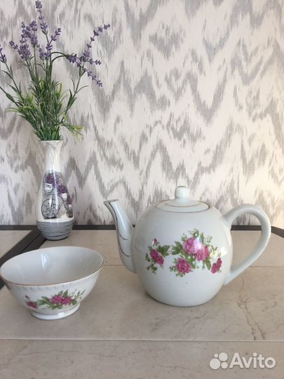 Посуда из шкафа / Карпаты 1973, Китай 1989,Чехия