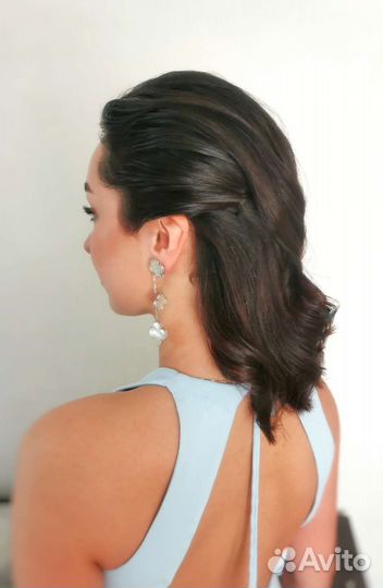 Укладка волос, причёски