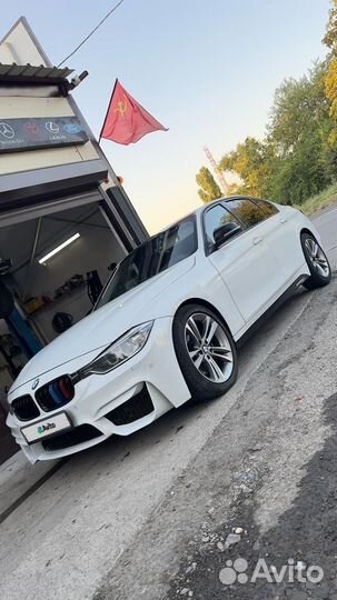 BMW 3 серия 2.0 AT, 2012, 204 000 км