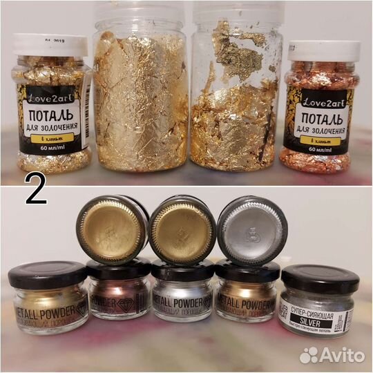 Красители и пигменты для эпоксидной смолы