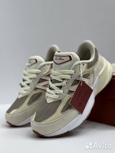 Кроссовки New balance 990v6 x loro piana 37-45