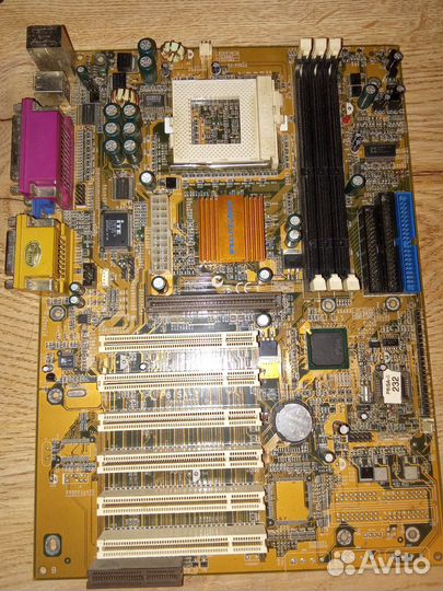 Материнская плата socket 370