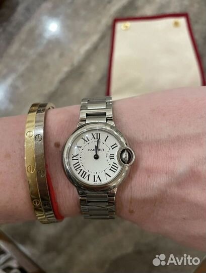 Часы cartier женские