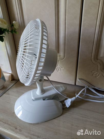 Вентилятор новый настольный