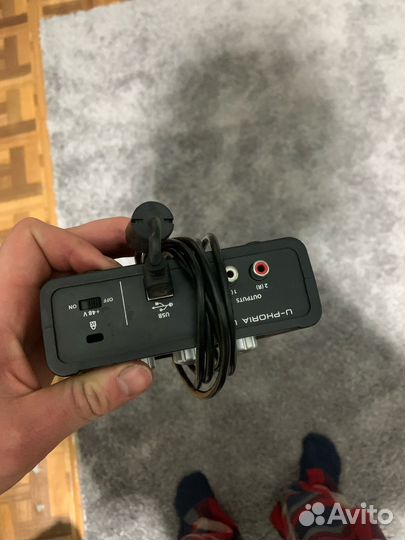 Behringer u-phoria um2