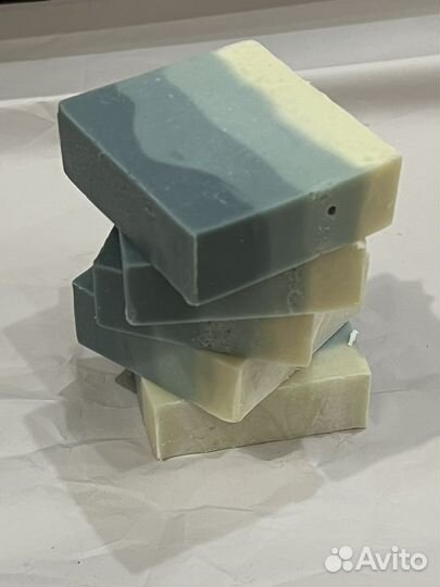 Мыло ручной работы серии 