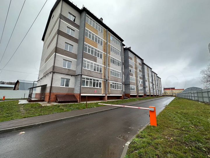 1-к. квартира, 35,2 м², 4/5 эт.